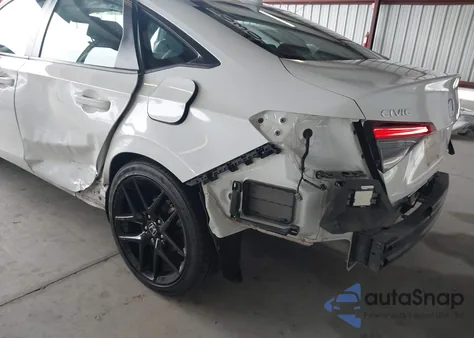 2025 Honda Civic Sport z USA, uszkodzony, nr VIN 2HGFE2F52SH519416